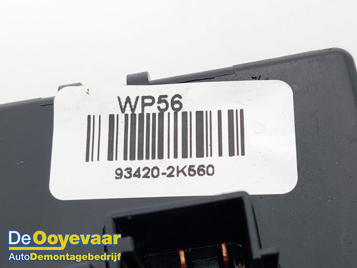 Wiper switch from a Hyundai iX35 (LM) 1.6 GDI 16V 2012