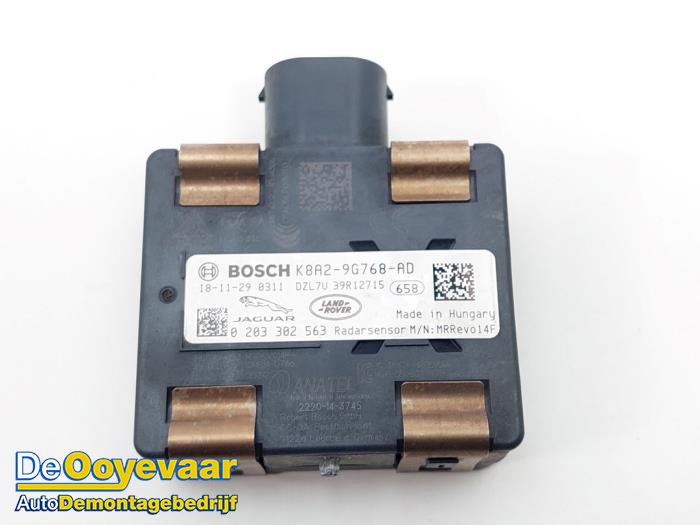 Radar sensor Landrover Range Rover Velar 2.0 16V P250 AWD K8A29G768AD