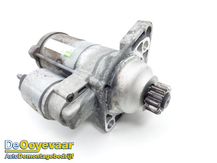 Used Starter Volkswagen Polo V (6R) 1.2 TDI 12V BlueMotion Price € 9,99 Margin scheme offered by Autodemontagebedrijf De Ooyevaar