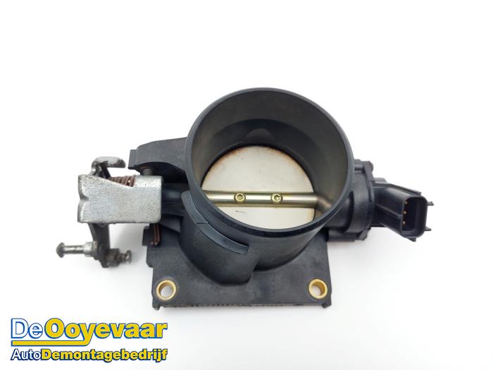 Usagé Boitier papillon Mazda 6 Sport (GG14) 1.8i 16V Prix € 9,99 Règlement à la marge proposé par Autodemontagebedrijf De Ooyevaar