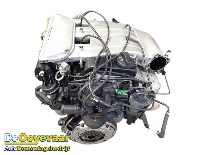 Motor van een Volkswagen Golf IV (1J1) 2.3 V5 GTI 1999