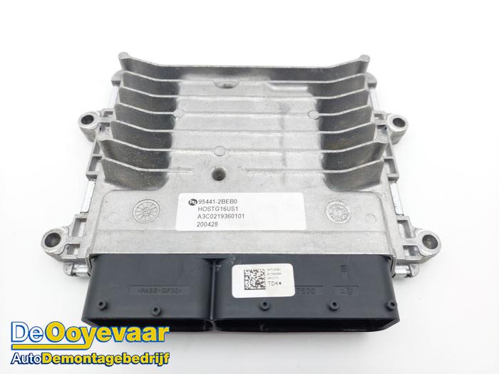 Used Engine management computer Hyundai Kona (OS) 1.6 GDi HEV 16V Price € 299,99 Margin scheme offered by Autodemontagebedrijf De Ooyevaar