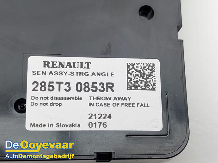 Sensor de ángulo de dirección de un Renault Megane IV Estate (RFBK) 1.3 TCE 160 16V 2021