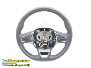 Used Steering wheel Renault Megane IV Estate (RFBK) 1.3 TCE 160 16V Price € 199,99 Margin scheme offered by Autodemontagebedrijf De Ooyevaar