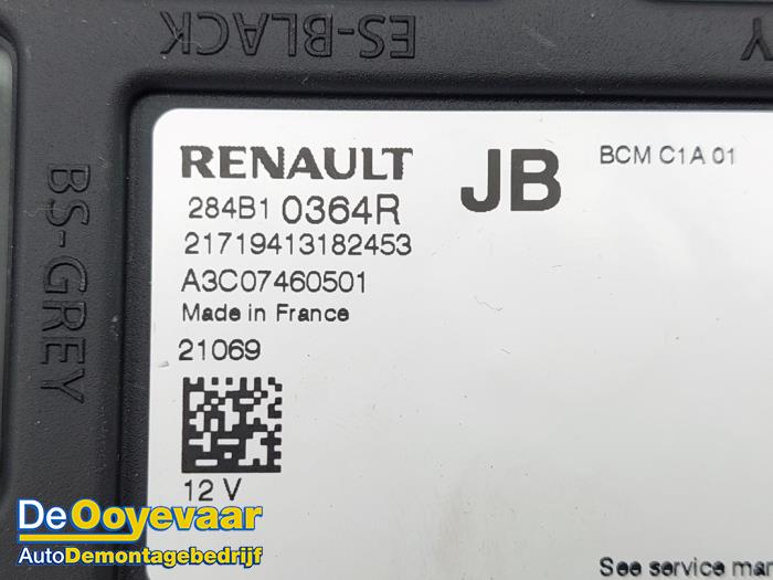 Ordenador body control de un Renault Megane IV Estate (RFBK) 1.3 TCE 160 16V 2021