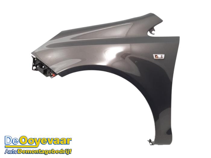 Front wing, left from a Opel Corsa D 1.2 16V 2014