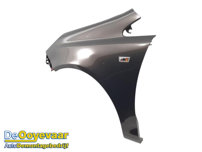 Front wing, left from a Opel Corsa D 1.2 16V 2014
