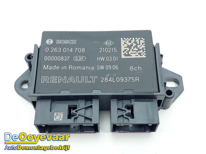 Usados Módulo PDC Renault Megane IV Estate (RFBK) 1.3 TCE 160 16V Precio € 79,99 Norma de margen ofrecido por Autodemontagebedrijf De Ooyevaar