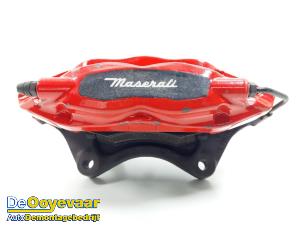 Used Rear brake calliper, left Maserati Ghibli III 3.0 Diesel Price € 199,98 Margin scheme offered by Autodemontagebedrijf De Ooyevaar