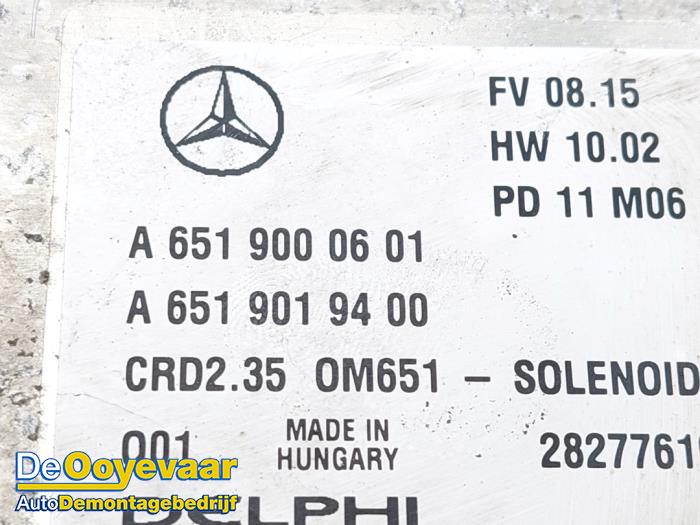 Engine management computer Mercedes Sprinter 3t 213 CDI 16V