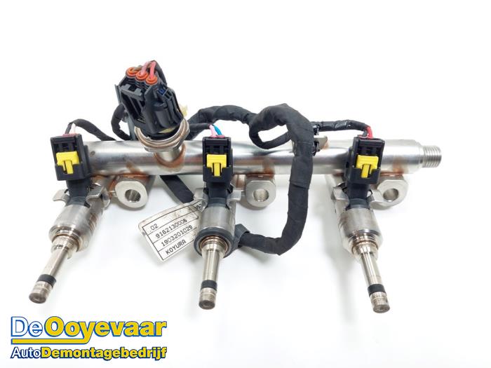 Usagé Système d'injection Hyundai i20 (GBB) 1.0 T-GDI 100 12V Prix € 69,99 Règlement à la marge proposé par Autodemontagebedrijf De Ooyevaar