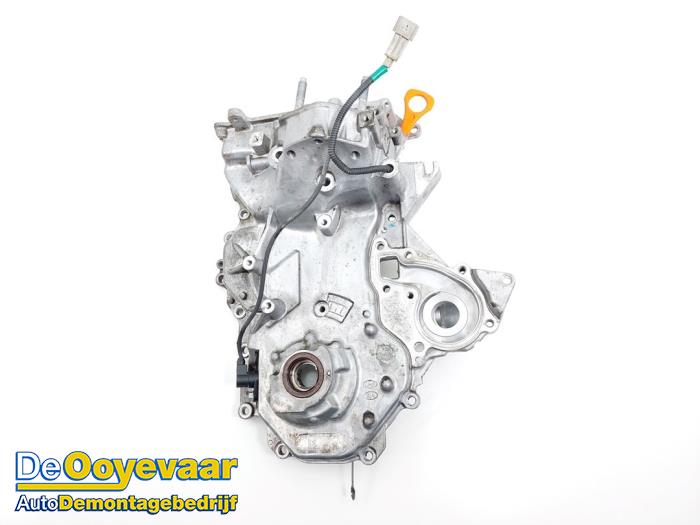 Timing cover from a Hyundai i20 (GBB) 1.0 T-GDI 100 12V 2019