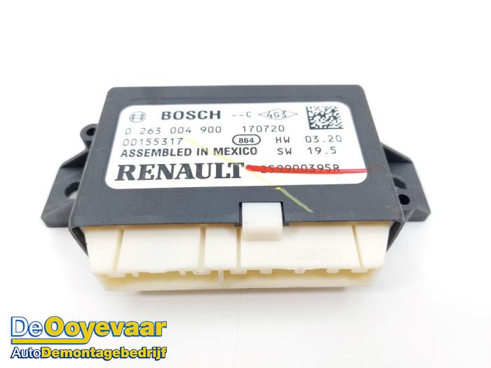Begagnade PDC-modul Renault Megane IV Estate (RFBK) 1.5 Energy dCi 110 Pris € 39,99 Marginaltabell erbjuds av Autodemontagebedrijf De Ooyevaar