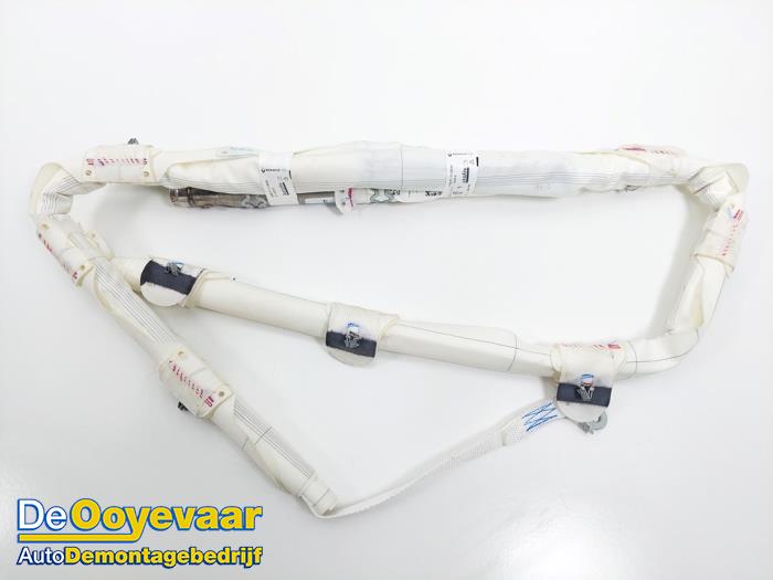 Roof curtain airbag, left from a Renault Megane IV Estate (RFBK) 1.5 Energy dCi 110 2017