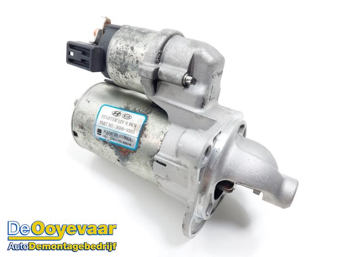 Starter Hyundai i20 1.4i 16V 3610003851 G4LC REMY