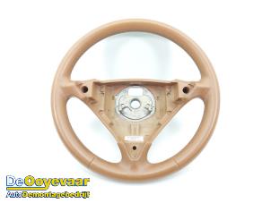 Used Steering wheel Porsche Cayenne (9PA) 3.2 V6 24V Price € 114,99 Margin scheme offered by Autodemontagebedrijf De Ooyevaar