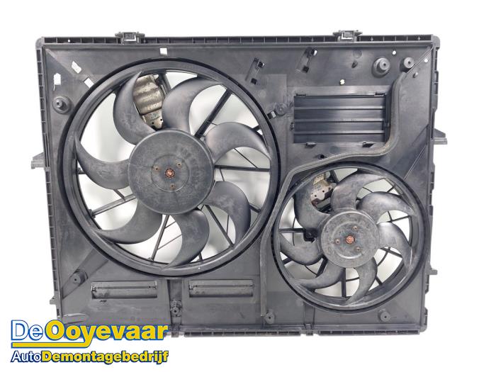 Cooling fans Porsche Cayenne 3.2 V6 24V 7L0959455C