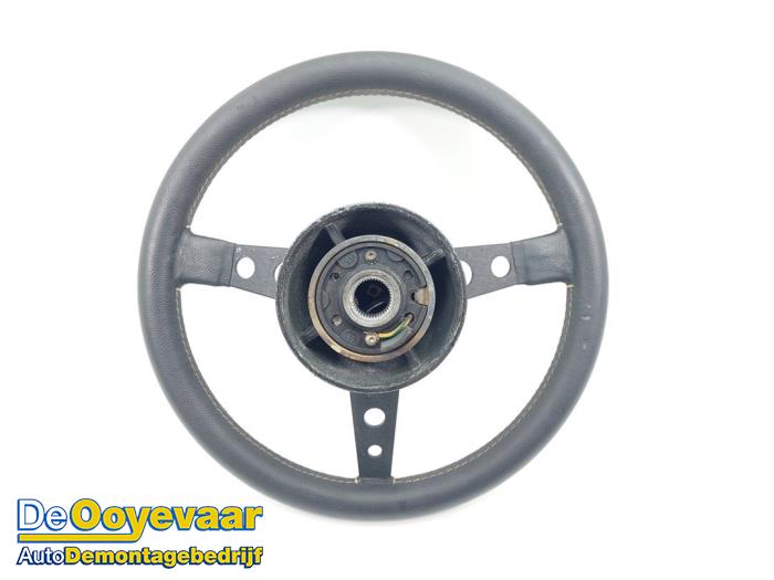 Steering wheel from a Porsche 911 3.2 Carrera 1985