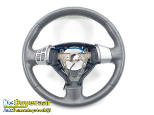 Used Steering wheel Opel Agila (B) 1.0 12V Price € 74,99 Margin scheme offered by Autodemontagebedrijf De Ooyevaar