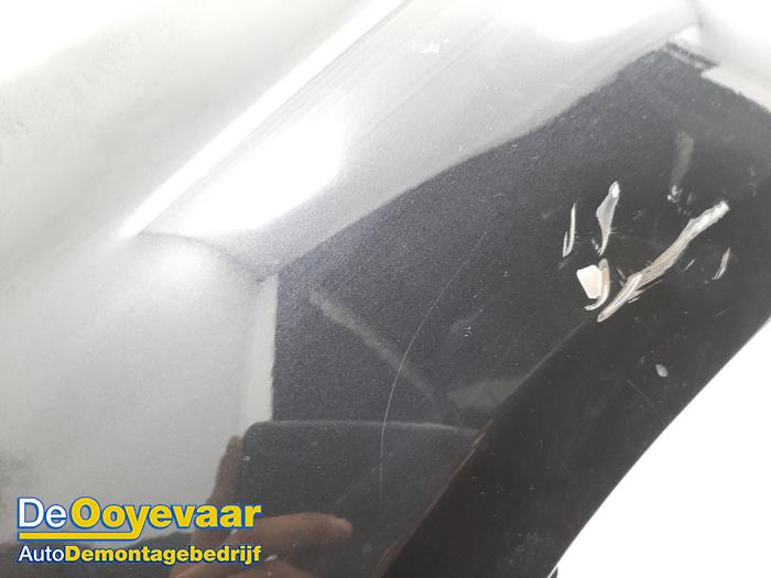 Front wing, right from a Porsche Cayenne (9PA) 3.2 V6 24V 2006