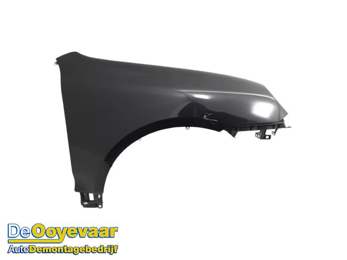 Front wing, right from a Porsche Cayenne (9PA) 3.2 V6 24V 2006
