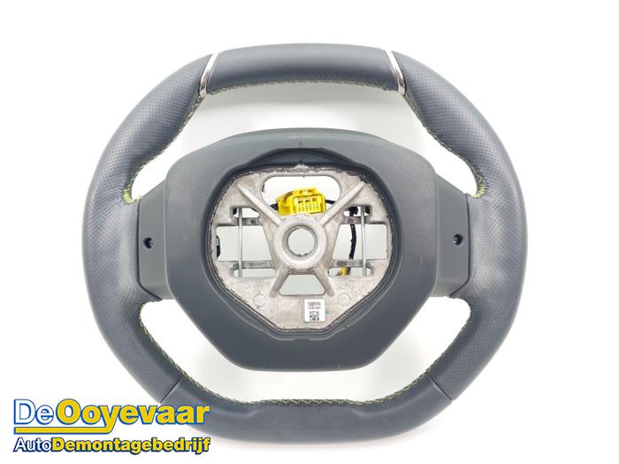 Steering wheel from a Peugeot 208 II (UB/UH/UP) 1.2 Vti 12V PureTech 100 2020