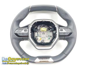 Used Steering wheel Peugeot 208 II (UB/UH/UP) 1.2 Vti 12V PureTech 100 Price € 149,99 Margin scheme offered by Autodemontagebedrijf De Ooyevaar