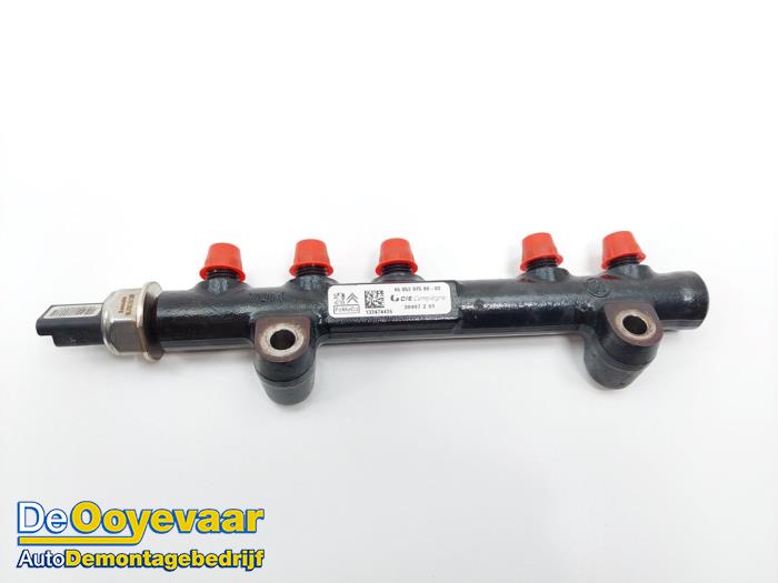 Usagé Système d'injection Volvo V40 (MV) 1.6 D2 Prix € 9,99 Règlement à la marge proposé par Autodemontagebedrijf De Ooyevaar