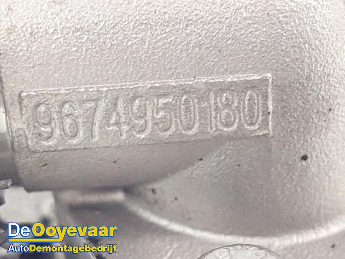 Valve RGE d'un Volvo V40 (MV) 1.6 D2 2013