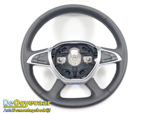 Used Steering wheel Dacia Sandero II 0.9 TCE 12V Price € 149,98 Margin scheme offered by Autodemontagebedrijf De Ooyevaar