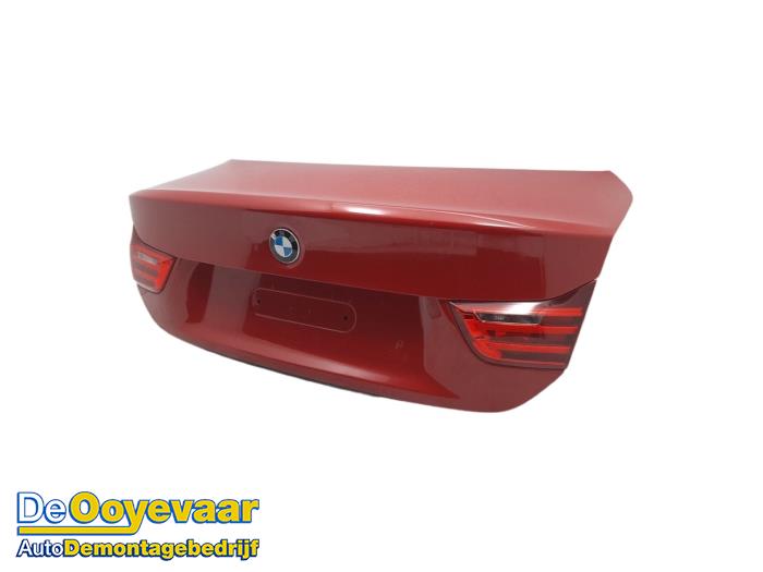 Tailgate from a BMW 4 serie (F32) 420i 2.0 TwinPower Turbo 16V 2016
