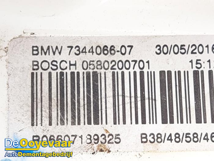Bomba eléctrica de combustible de un BMW 4 serie (F32) 420i 2.0 TwinPower Turbo 16V 2016