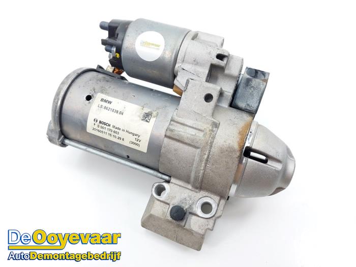 Used Starter BMW 4 serie (F32) 420i 2.0 TwinPower Turbo 16V Price € 25,00 Margin scheme offered by Autodemontagebedrijf De Ooyevaar