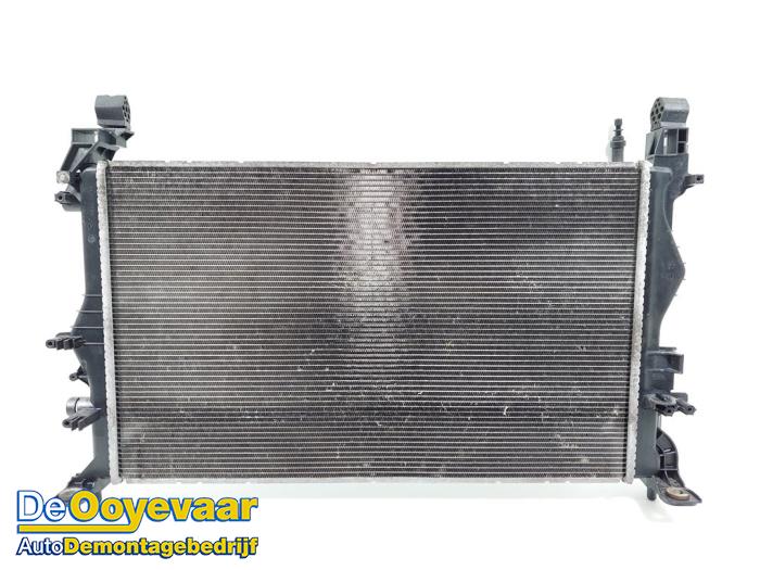 Radiator Opel Corsa E 1.3 CDTi 16V ecoFLEX - 13486481 B13DTE DENSO