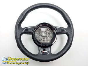 Used Steering wheel Audi A6 (C7) 3.0 TDI V6 24V Quattro Price € 100,00 Margin scheme offered by Autodemontagebedrijf De Ooyevaar