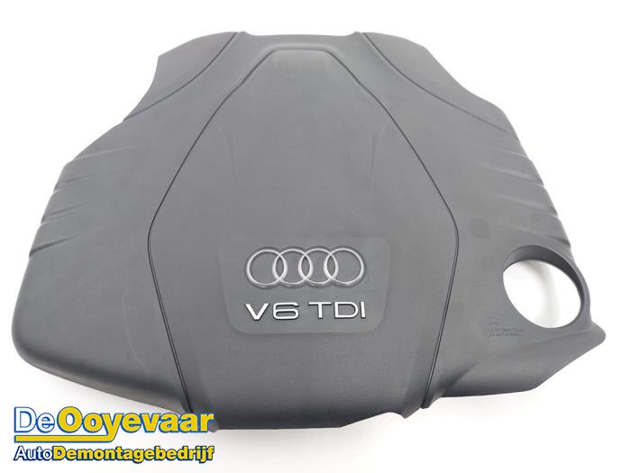 Used Engine cover Audi A6 (C7) 3.0 TDI V6 24V Quattro Price € 25,00 Margin scheme offered by Autodemontagebedrijf De Ooyevaar
