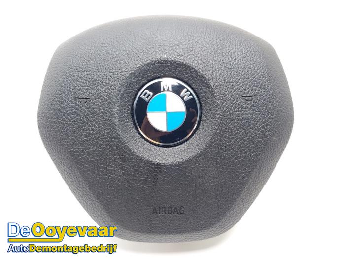 Airbag izquierda (volante) de un BMW 4 serie Gran Coupe (F36) 420d 2.0 16V 2015