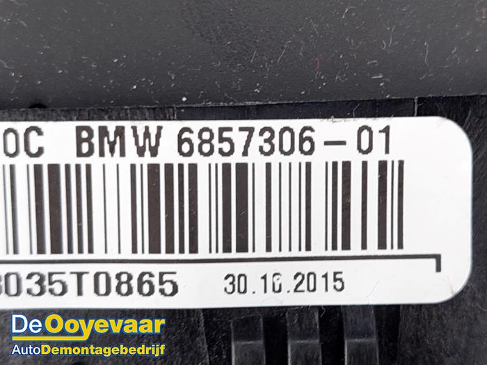 Airbag izquierda (volante) de un BMW 4 serie Gran Coupe (F36) 420d 2.0 16V 2015