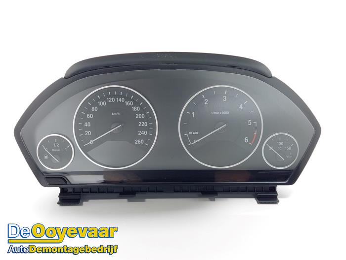 Instrument panel BMW 4 serie Gran Coupe 420d 2.0 16V 9232895 VDO