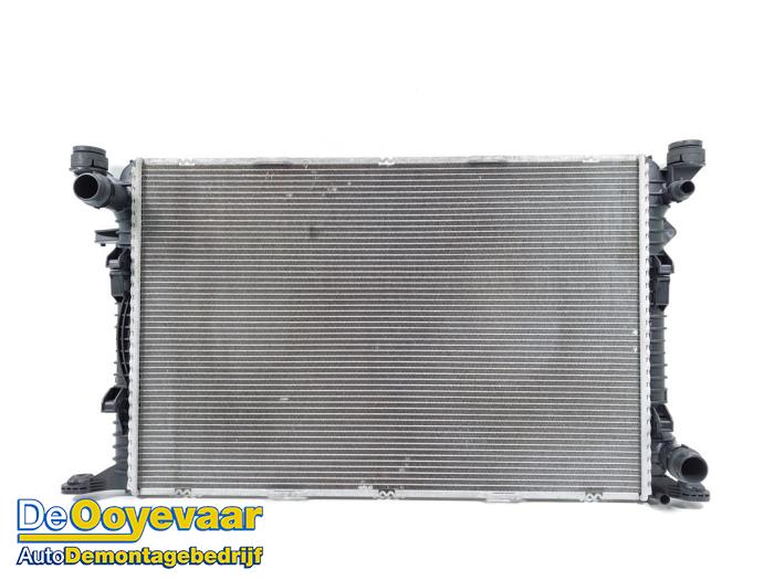 Radiator Audi A6 3.0 Tdi V6 24v Quattro - 8k0121251h Claa Vw-ag