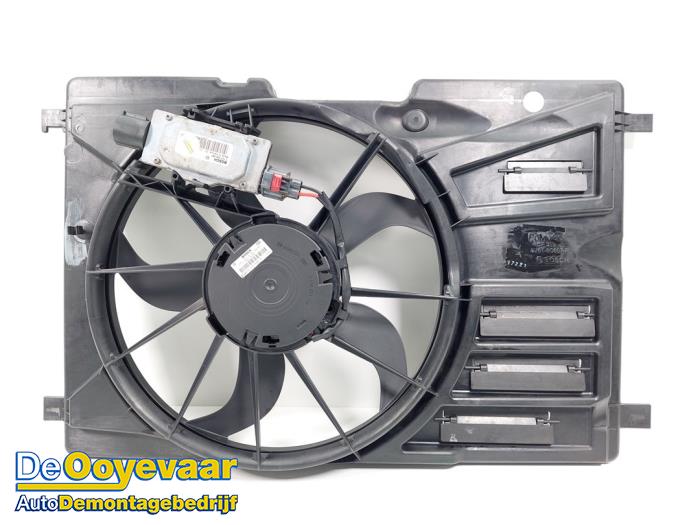 Ventilateur d'un Ford C-Max (DXA) 1.6 SCTi 16V 2013