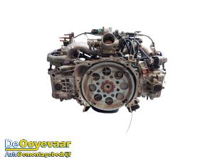 Used Engine Subaru Forester (SG) 2.5 16V Price € 1.749,99 Margin scheme offered by Autodemontagebedrijf De Ooyevaar