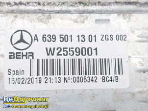 Intercooler d'un Mercedes-Benz Vito (639.6) 2.2 110 CDI 16V Euro 5 2013