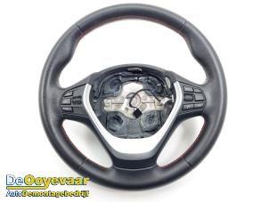 Used Steering wheel BMW 1 serie (F21) 116i 1.6 16V Price € 174,99 Margin scheme offered by Autodemontagebedrijf De Ooyevaar