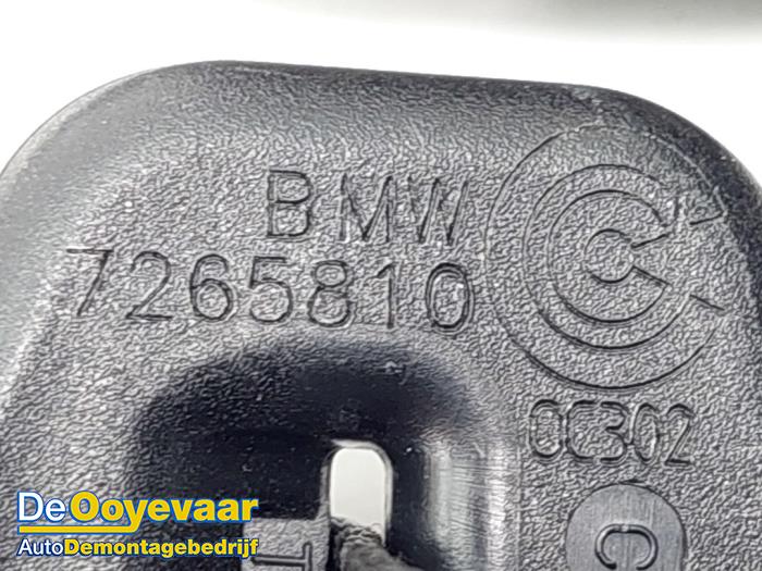 Front seatbelt, right from a BMW 1 serie (F21) 116i 1.6 16V 2013