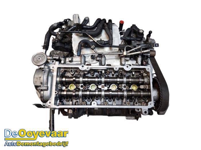 Motor van een Volkswagen Golf VII (AUA) 2.0 GTD 16V 2017