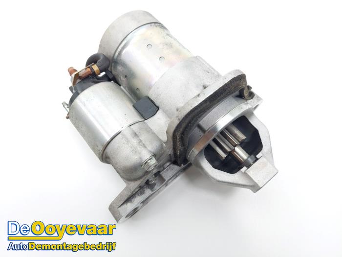 Gebrauchte Anlasser Renault Scénic III (JZ) 2.0 16V CVT Preis € 19,99 Margenregelung angeboten von Autodemontagebedrijf De Ooyevaar