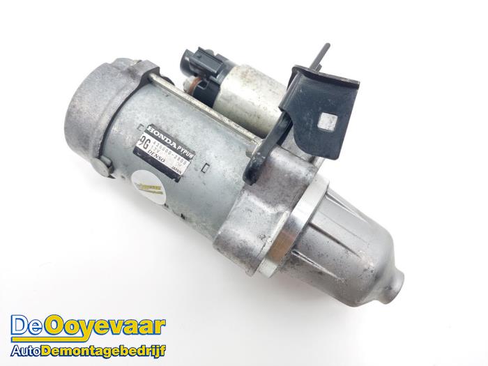 Used Starter Honda Civic (FK6/7/8/9) 1.0i VTEC Turbo 12V Price € 29,99 Margin scheme offered by Autodemontagebedrijf De Ooyevaar