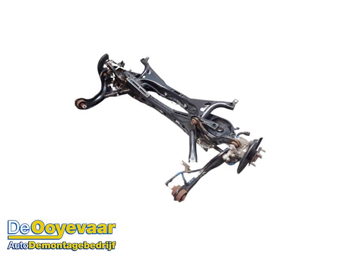 Begagnade Underram Honda Civic (FK6/7/8/9) 1.0i VTEC Turbo 12V Pris € 299,99 Marginaltabell erbjuds av Autodemontagebedrijf De Ooyevaar