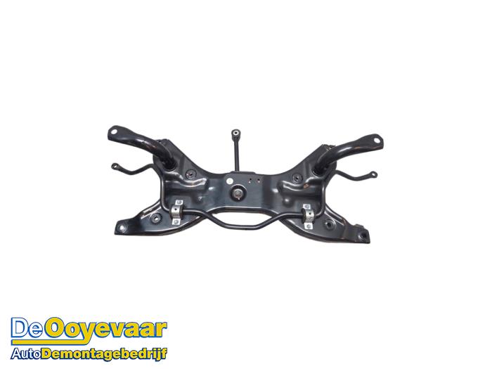 Subframe from a Mitsubishi Space Star (A0) 1.0 12V 2016